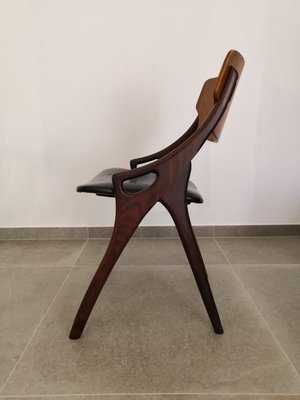 Danish Side Chair by Arne Hovmand-Olsen, 1960s-JJT-669896