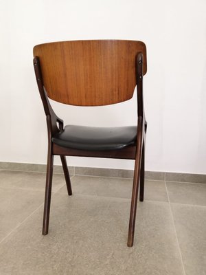 Danish Side Chair by Arne Hovmand-Olsen, 1960s-JJT-669896