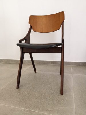 Danish Side Chair by Arne Hovmand-Olsen, 1960s-JJT-669896