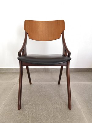 Danish Side Chair by Arne Hovmand-Olsen, 1960s-JJT-669896