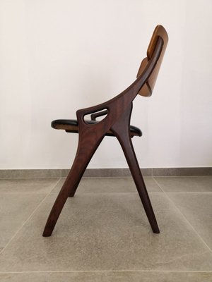 Danish Side Chair by Arne Hovmand-Olsen, 1960s-JJT-669896