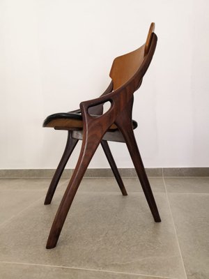 Danish Side Chair by Arne Hovmand-Olsen, 1960s-JJT-669896