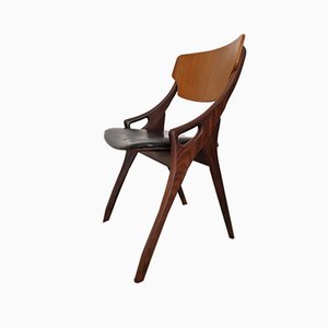 Danish Side Chair by Arne Hovmand-Olsen, 1960s-JJT-669896