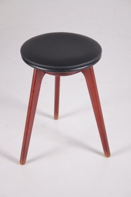 Danish Side Stool by Erik Buch for Domus Danica, 1960s-EZZ-936120