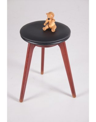 Danish Side Stool by Erik Buch for Domus Danica, 1960s-EZZ-936120