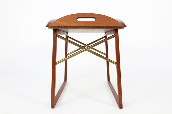 Danish Side Table by Svend Langkilde for Illums Bolighus, 1960s-UAK-709483