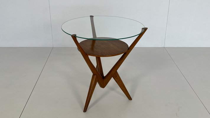 Danish Side Table in Oak, 1960-RUC-1424580