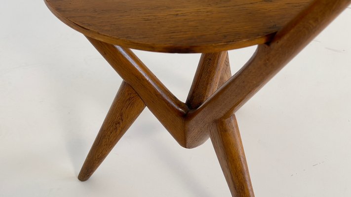 Danish Side Table in Oak, 1960-RUC-1424580