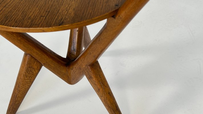 Danish Side Table in Oak, 1960-RUC-1424580