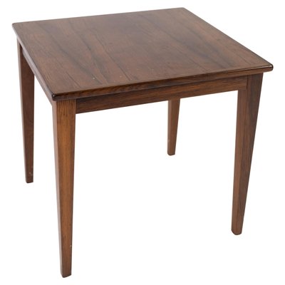 Danish Side Table in Rosewood, 1960s-UY-942391