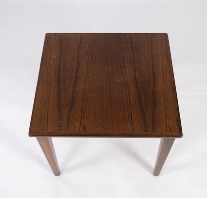 Danish Side Table in Rosewood, 1960s-UY-942391