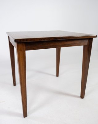 Danish Side Table in Rosewood, 1960s-UY-942391