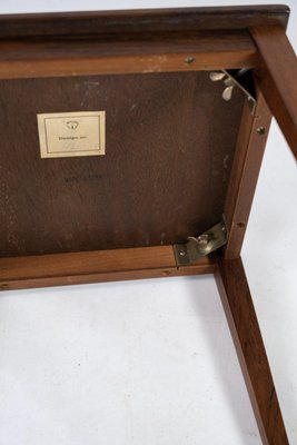 Danish Side Table in Rosewood, 1960s-UY-942391