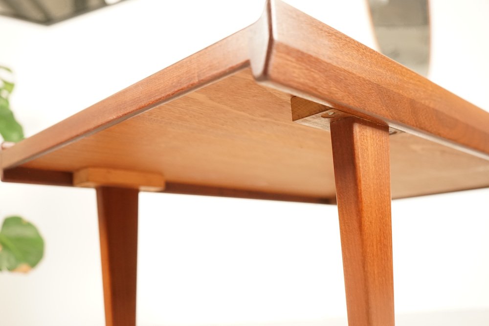 Danish Side Table in Teak by Peter Løvig Nielsen, 1970s