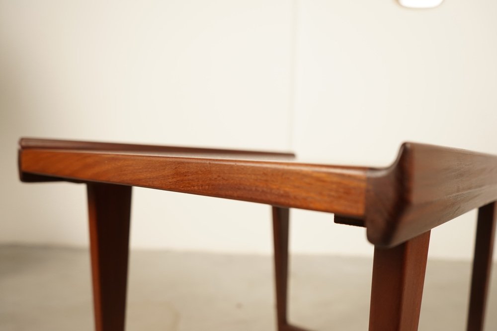 Danish Side Table in Teak by Peter Løvig Nielsen, 1970s