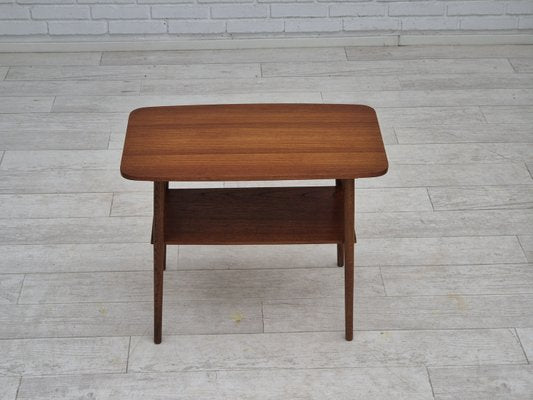 Danish Side Table in Teak Wood, 1960s-TMW-2028167