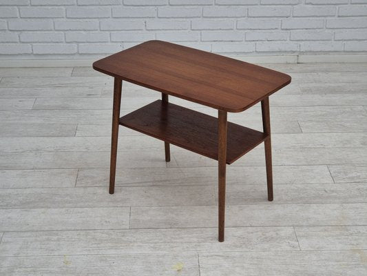 Danish Side Table in Teak Wood, 1960s-TMW-2028167