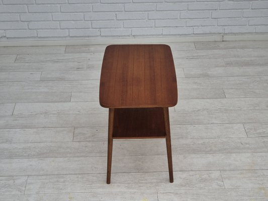 Danish Side Table in Teak Wood, 1960s-TMW-2028167