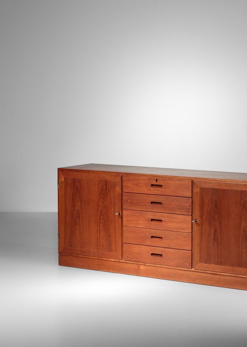 Danish Sideboard by Kai Winding for Hundevad & Co., 1960s