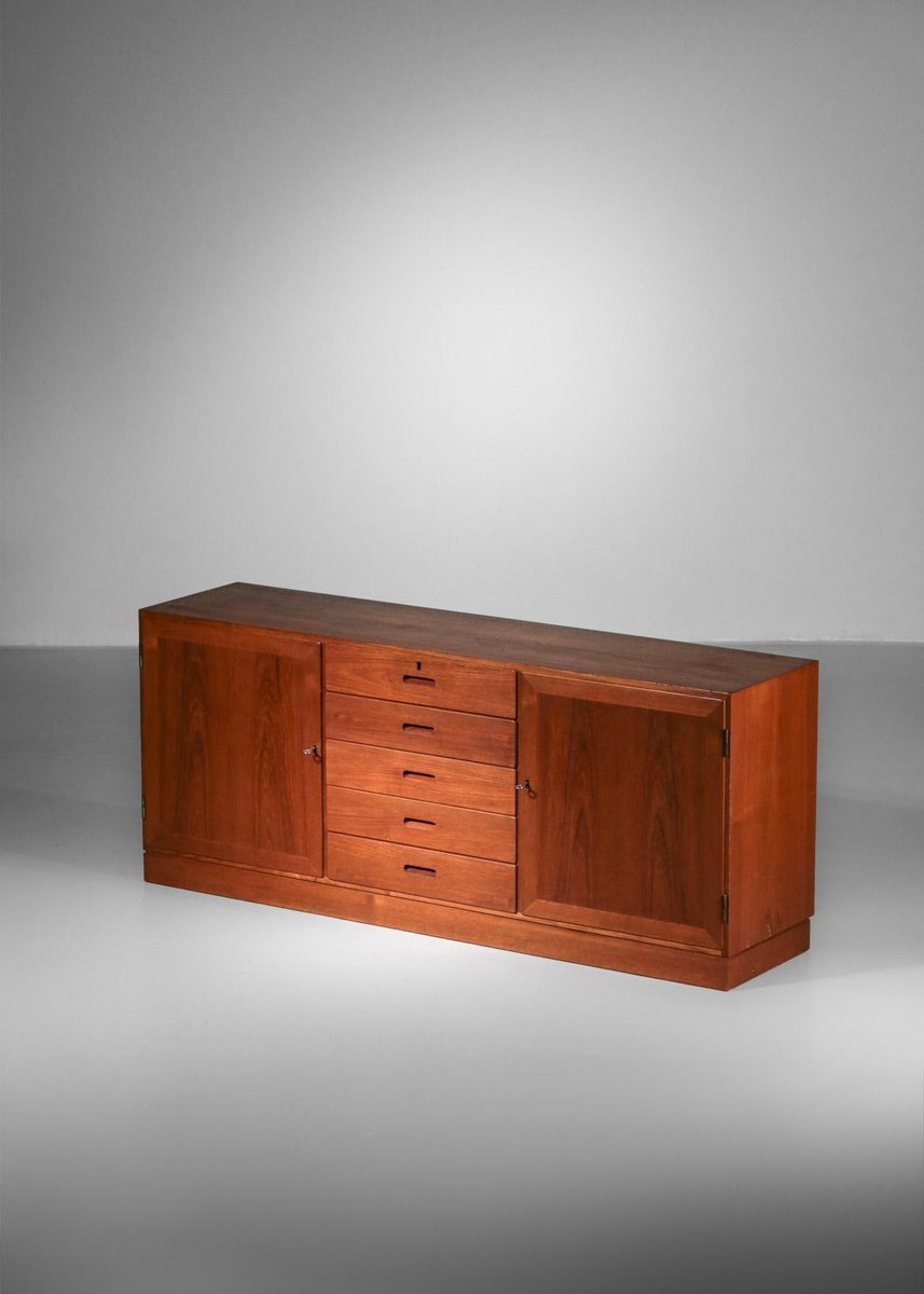 Danish Sideboard by Kai Winding for Hundevad & Co., 1960s