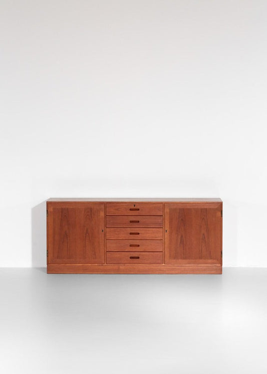 Danish Sideboard by Kai Winding for Hundevad & Co., 1960s