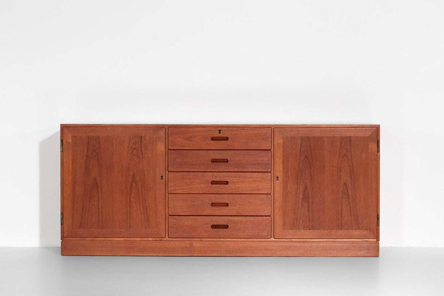 Danish Sideboard by Kai Winding for Hundevad & Co., 1960s