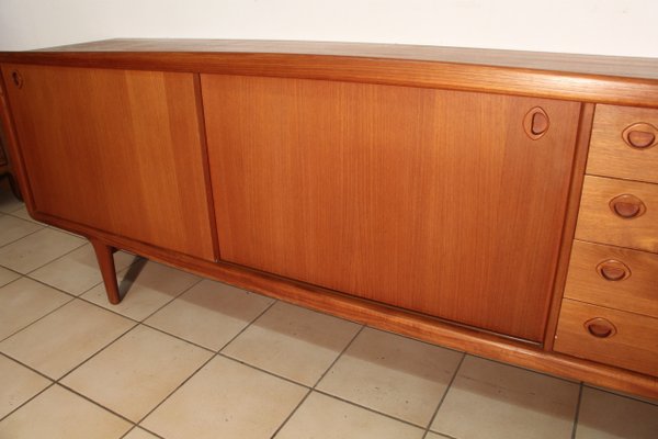 Danish Sideboard from H.P. Hansen, 1950s-KMQ-698459