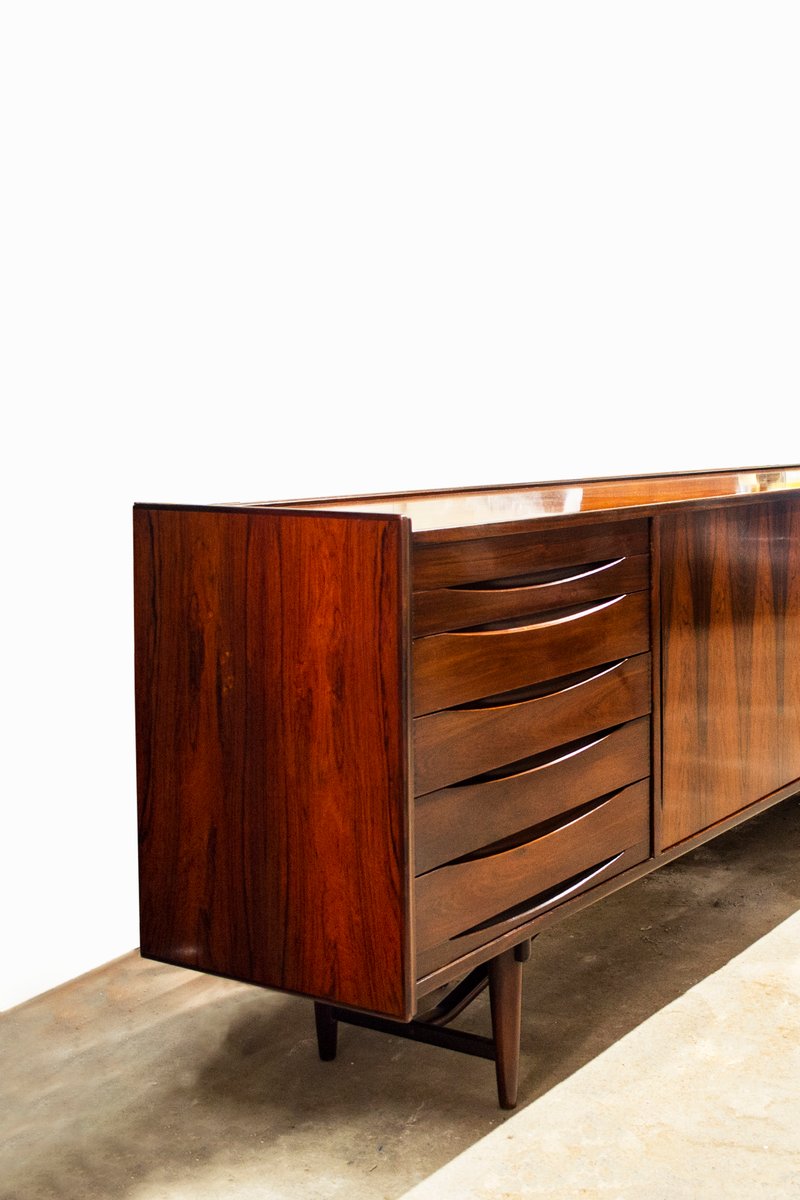 Danish Sideboard in Palisander, 1960s