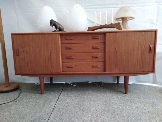 Danish Sideboard in Teak, 1960s-GJF-2018405