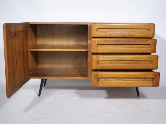 Danish Sideboard in Teak, 1960s-LVS-1368407