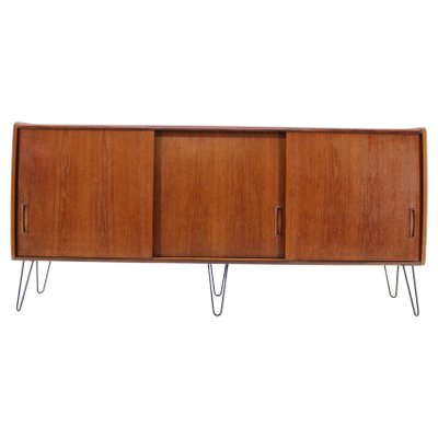 Danish Sideboard in Teak, 1960s-TZ-1216230