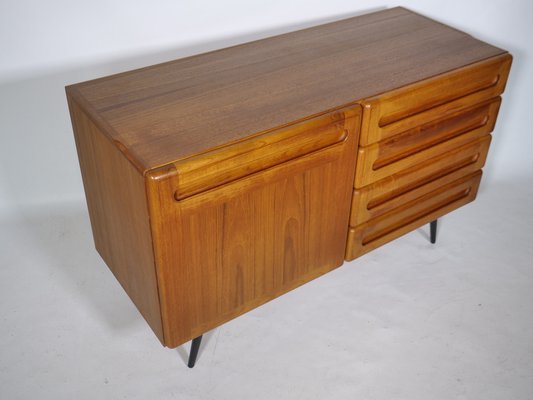 Danish Sideboard in Teak, 1960s-LVS-1368407