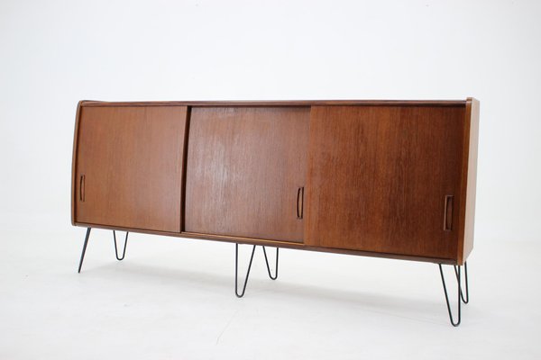 Danish Sideboard in Teak, 1960s-TZ-1216230