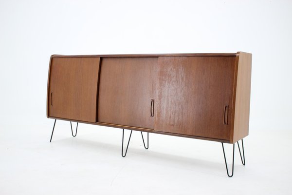 Danish Sideboard in Teak, 1960s-TZ-1216230