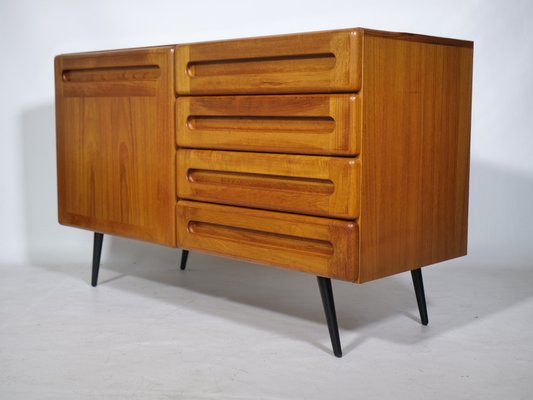 Danish Sideboard in Teak, 1960s-LVS-1368407