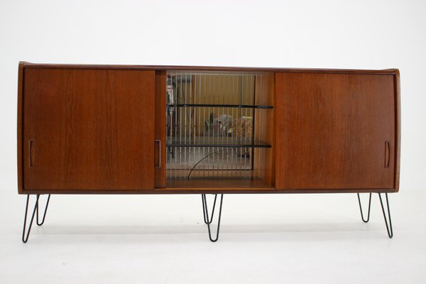 Danish Sideboard in Teak, 1960s-TZ-1216230