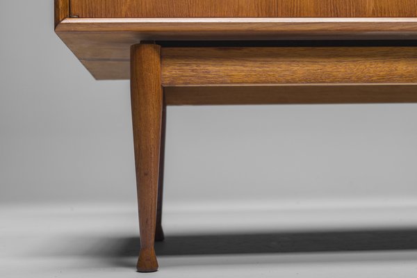 Danish Sideboard in Teak by Gunnar Nielsen for Tibergaard, 1960s-ZZH-1563214