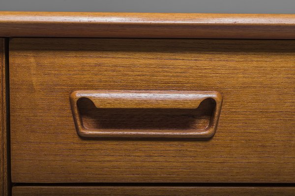 Danish Sideboard in Teak by Gunnar Nielsen for Tibergaard, 1960s-ZZH-1563214