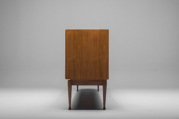 Danish Sideboard in Teak by Gunnar Nielsen for Tibergaard, 1960s-ZZH-1563214