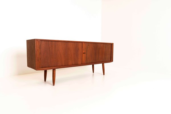 Danish Sideboard in Teak with Colored Drawers by Bruno Hansen-UQV-1185227