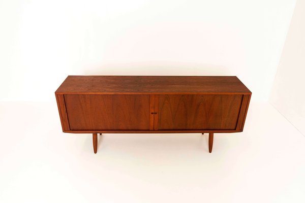 Danish Sideboard in Teak with Colored Drawers by Bruno Hansen-UQV-1185227