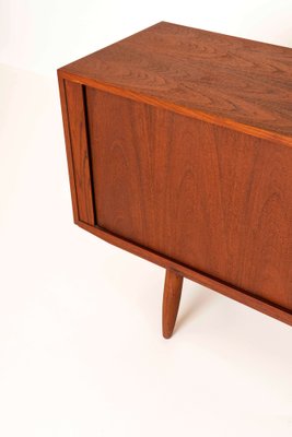 Danish Sideboard in Teak with Colored Drawers by Bruno Hansen-UQV-1185227