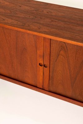 Danish Sideboard in Teak with Colored Drawers by Bruno Hansen-UQV-1185227