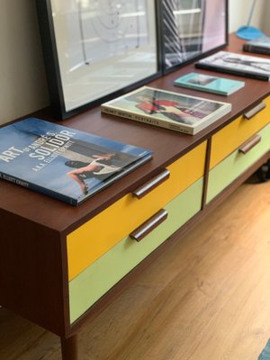 Danish Sideboard in Veneered Walnut, 1960s-JAG-1362109