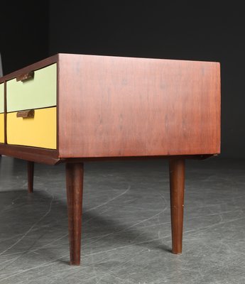 Danish Sideboard in Veneered Walnut, 1960s-JAG-1362109