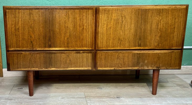 Danish Sideboard with 4 Drawers, 1960s-ROJ-1754521