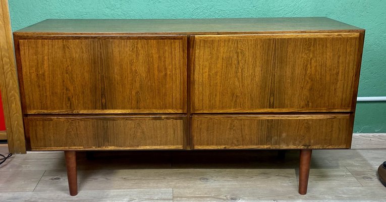 Danish Sideboard with 4 Drawers, 1960s-ROJ-1754521