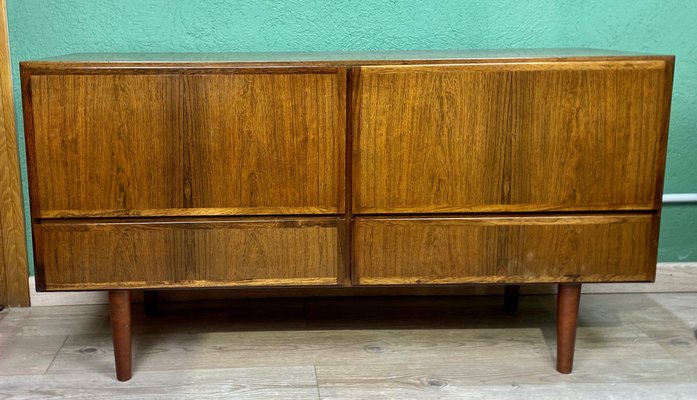 Danish Sideboard with 4 Drawers, 1960s-ROJ-1754521