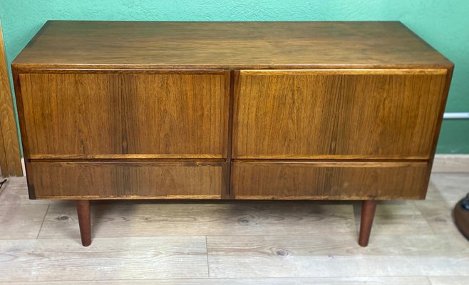 Danish Sideboard with 4 Drawers, 1960s-ROJ-1754521