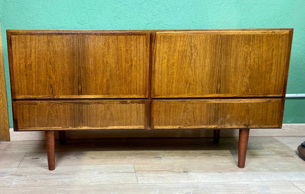 Danish Sideboard with 4 Drawers, 1960s-ROJ-1754521